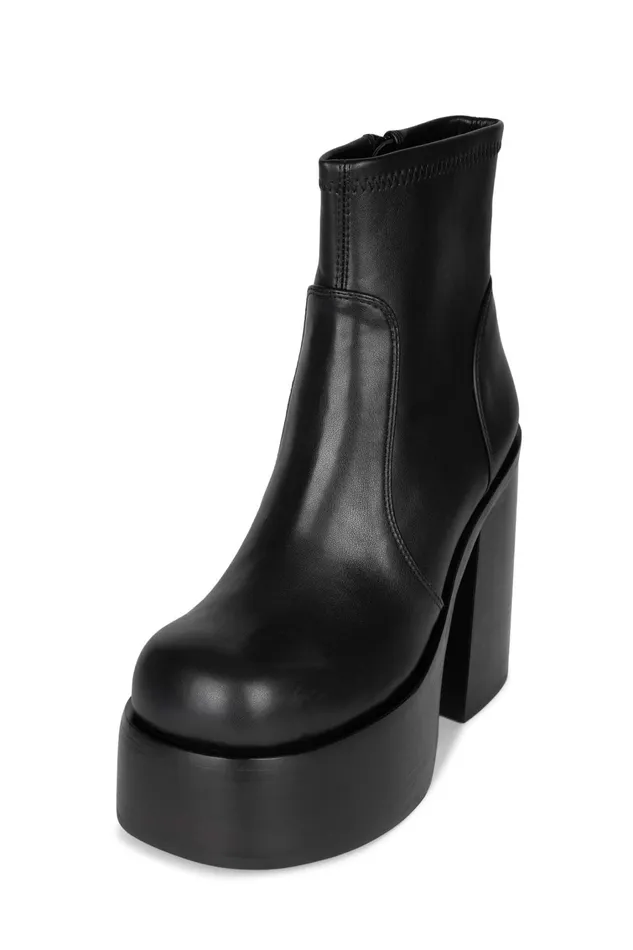 Women Ankle To Mid Jeffrey Campbell GRIMES Dark Brown