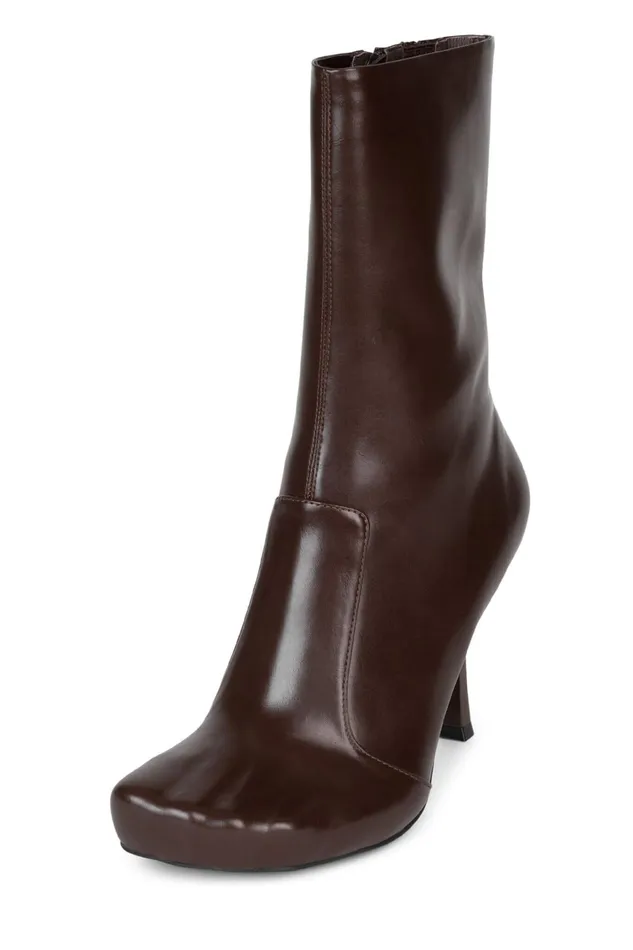Women Ankle To Mid Jeffrey Campbell VISIONARY Cream
