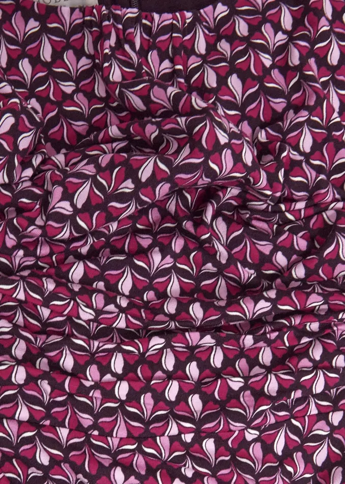 Women Bayview Jersey Dress Pink Multi Hobbs Dresses and Jumpsuits