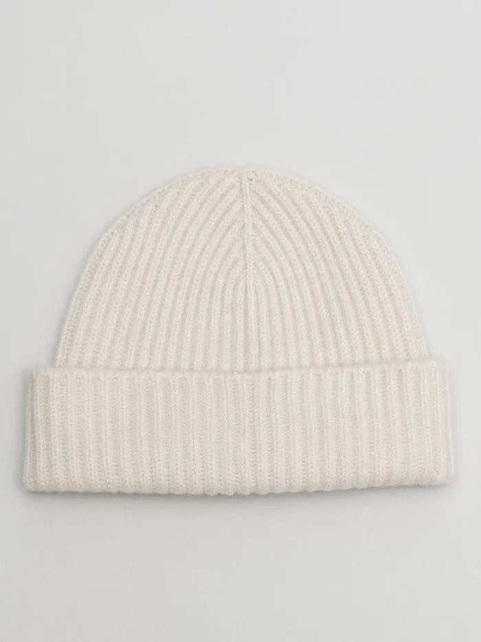 Women Begg X Co Beanies Alex Cashmere Beanie Natural