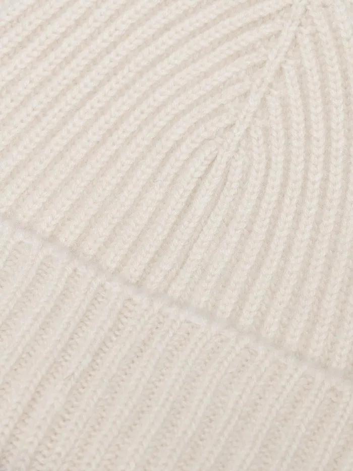 Women Begg X Co Beanies Alex Cashmere Beanie Natural