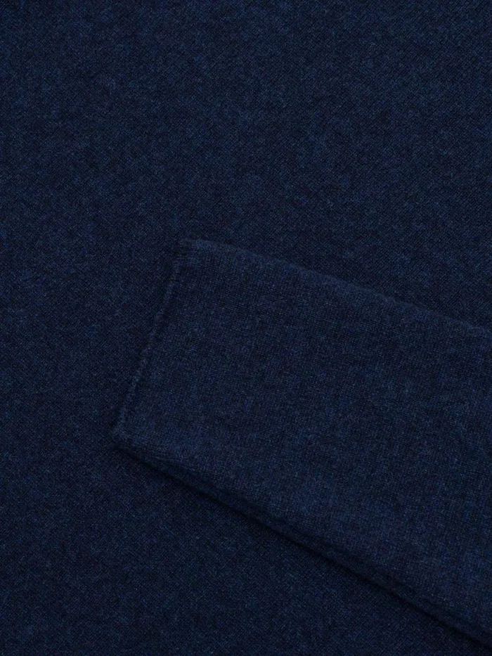 Women Begg X Co Polos and TShirts Luxe Cashmere TShirt Ink Marl