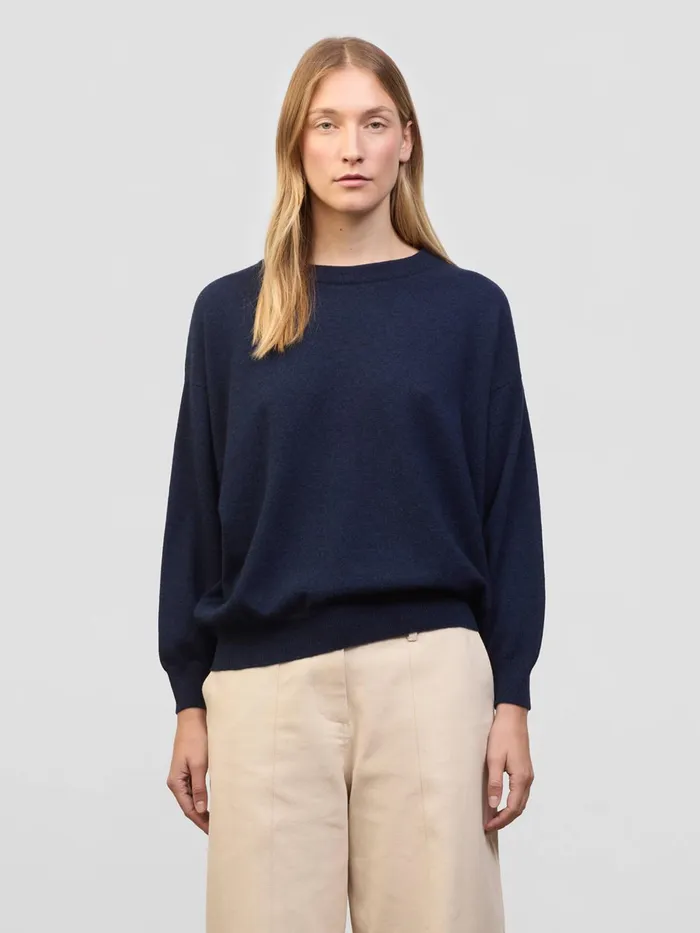 Women Begg X Co Sweaters Jade Cashmere Sweater Cosmos