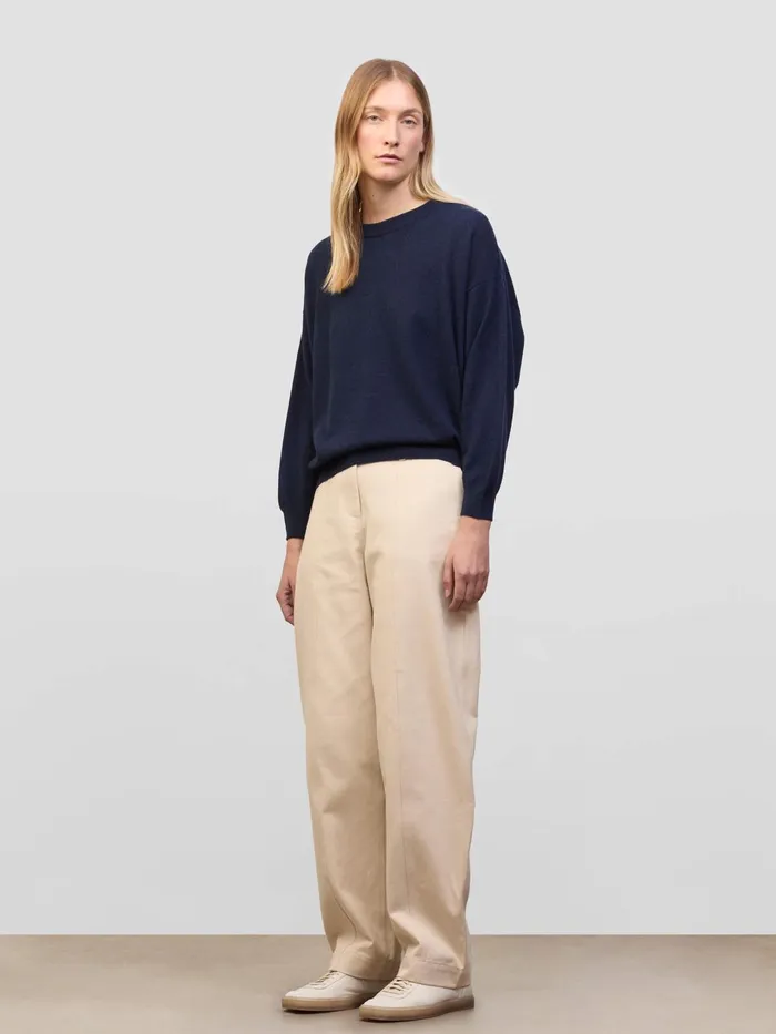 Women Begg X Co Sweaters Jade Cashmere Sweater Cosmos