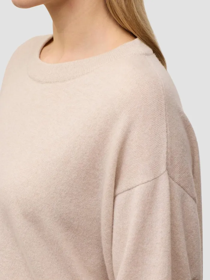 Women Begg X Co Sweaters Jade Cashmere Sweater Pale Cloud