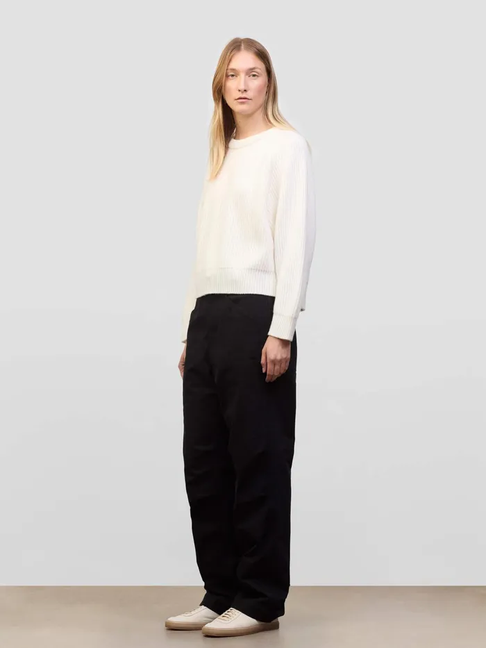 Women Begg X Co Sweaters Kita Cashmere Sweater Ice White