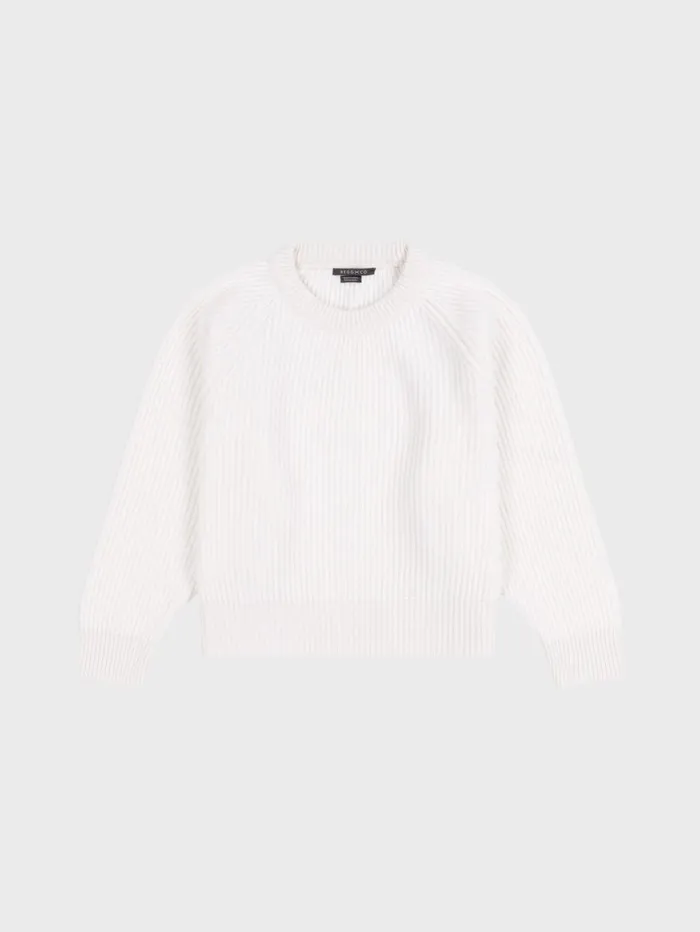 Women Begg X Co Sweaters Kita Cashmere Sweater Ice White