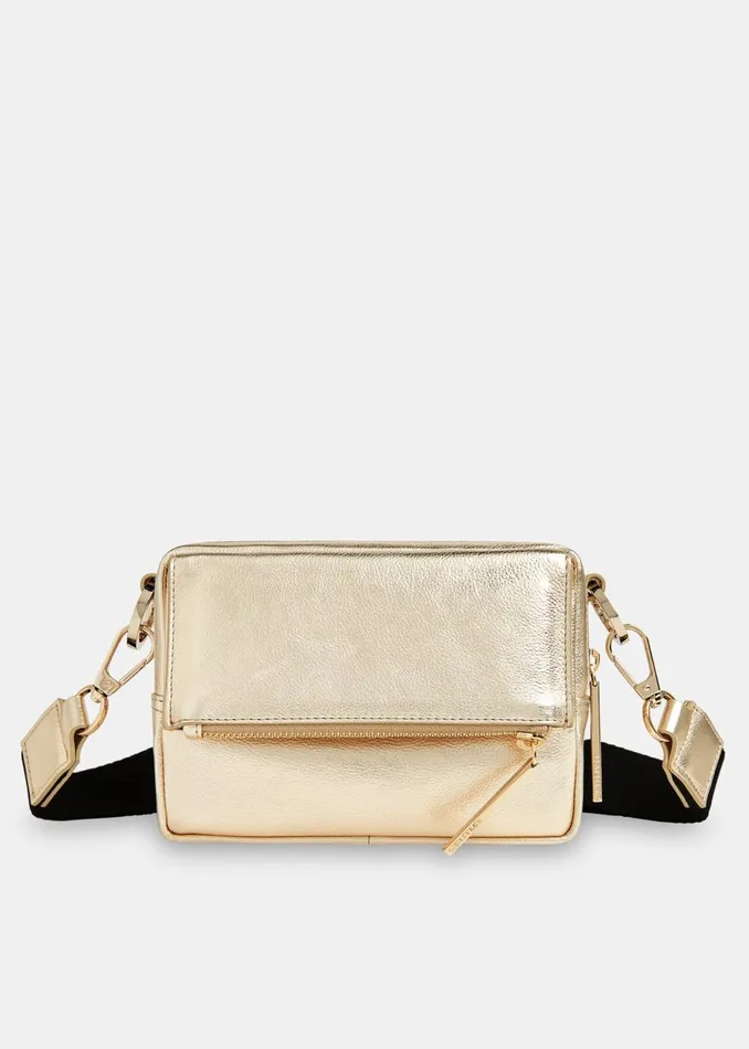 Women Bibi Bags Whistles Gold Bibi Crossbody Bag