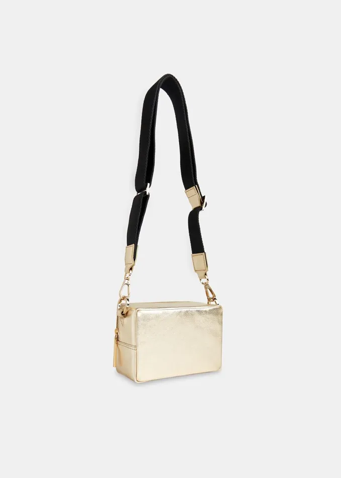 Women Bibi Bags Whistles Gold Bibi Crossbody Bag