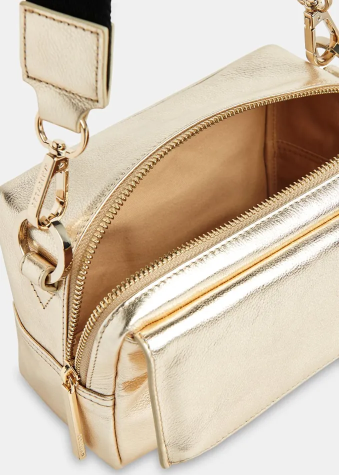 Women Bibi Bags Whistles Gold Bibi Crossbody Bag