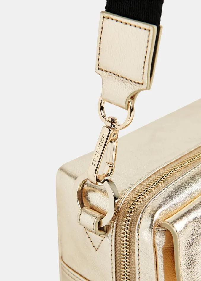 Women Bibi Bags Whistles Gold Bibi Crossbody Bag