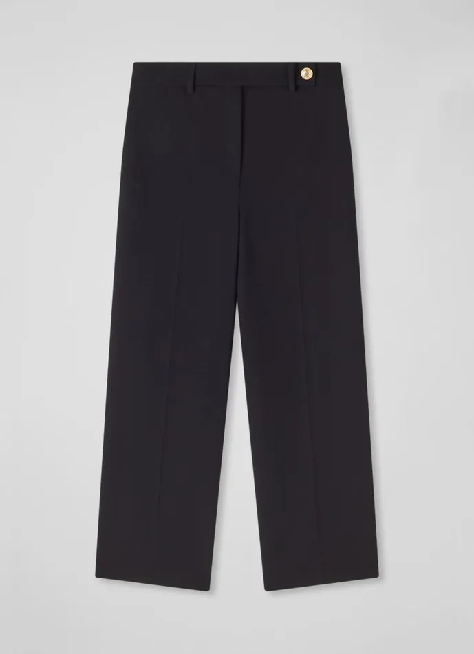 Women Bibi Black Tailored Trousers Black LKBennett Trousers