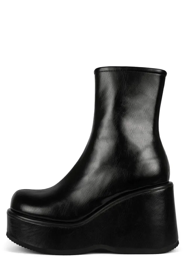 Women Boot Jeffrey Campbell MILLENNIUM Dark Grey