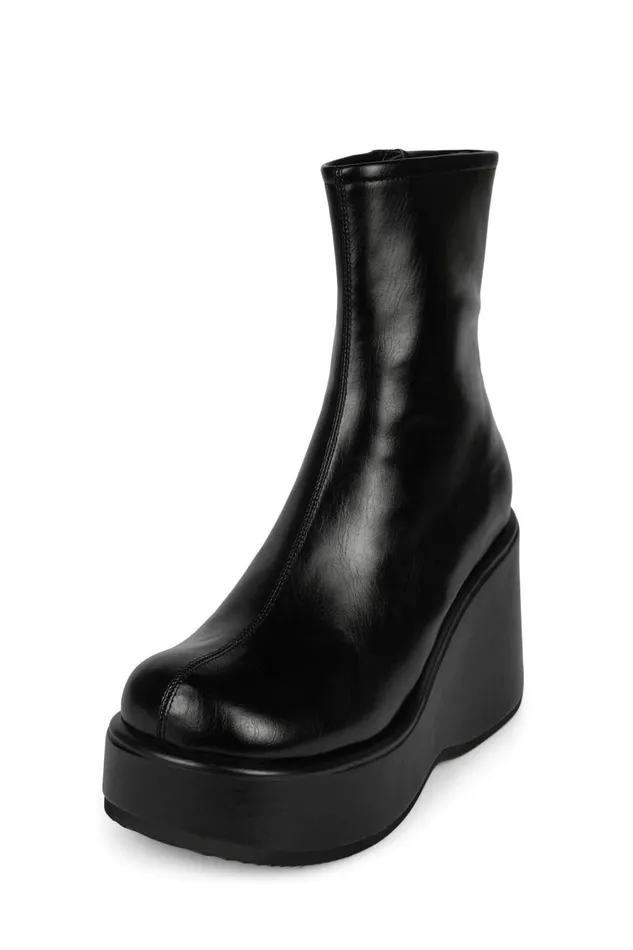 Women Boot Jeffrey Campbell MILLENNIUM Dark Grey
