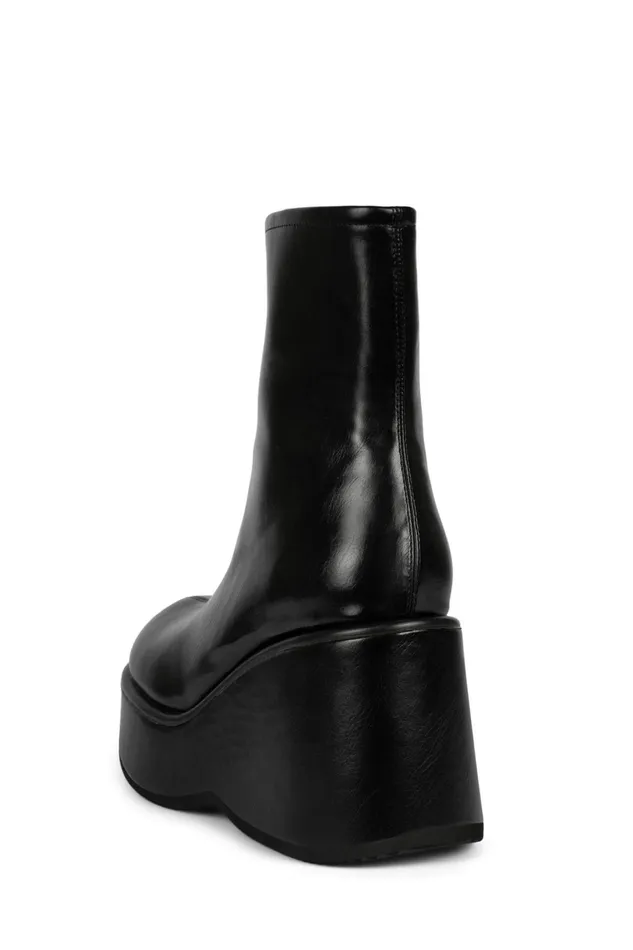 Women Boot Jeffrey Campbell MILLENNIUM Dark Grey