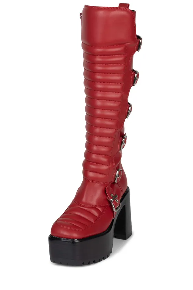 Women Boot Jeffrey Campbell MOTOXX Black