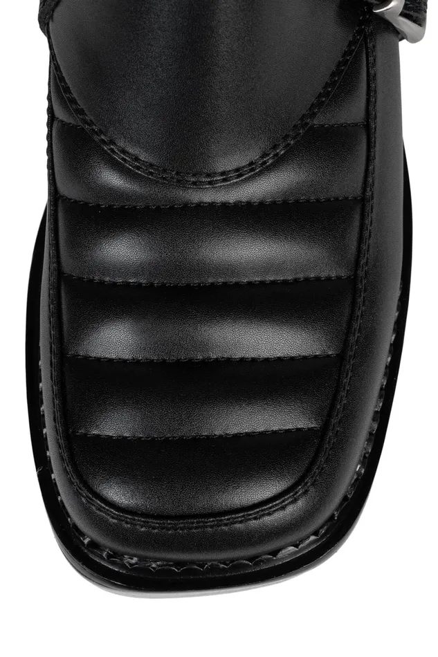 Women Boot Jeffrey Campbell MOTOXX Black