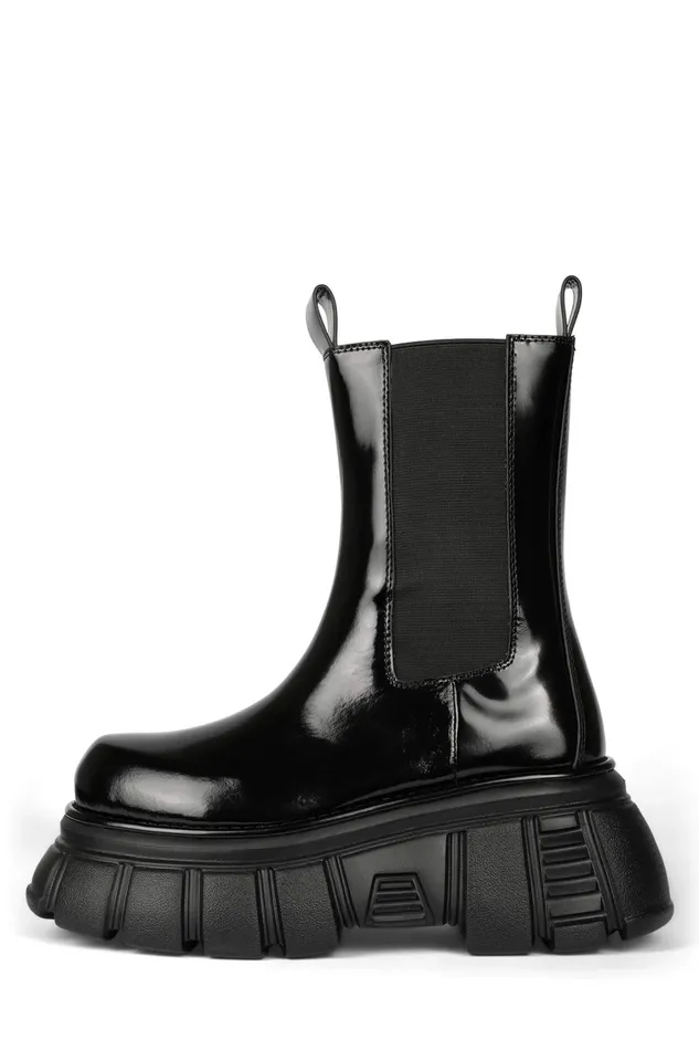 Women Boot Jeffrey Campbell STOMPED Black Box