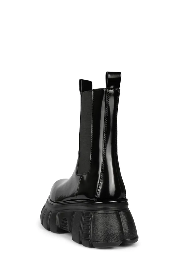 Women Boot Jeffrey Campbell STOMPED Black Box
