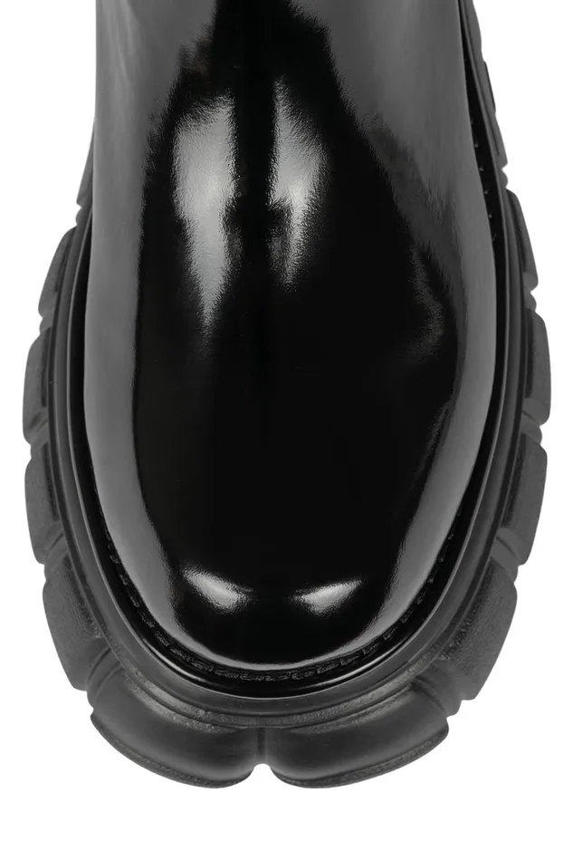 Women Boot Jeffrey Campbell STOMPED Black Box