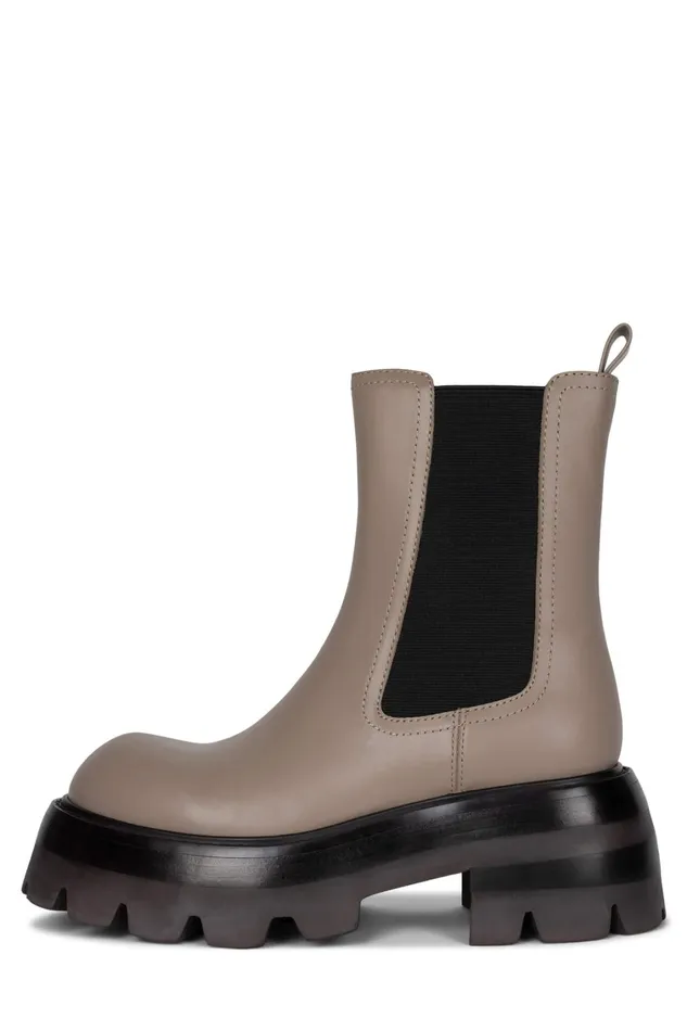 Women Boot Jeffrey Campbell SUBURBIA Taupe