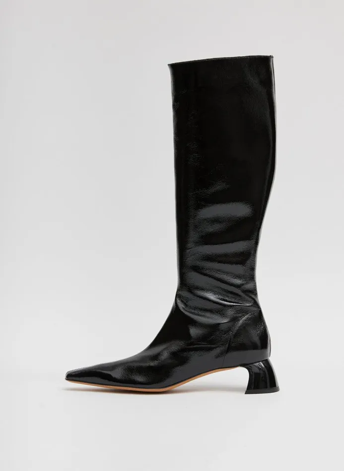 Women Boots Tibi Boris Boot Black