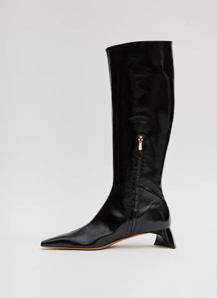 Women Boots Tibi Boris Boot Black