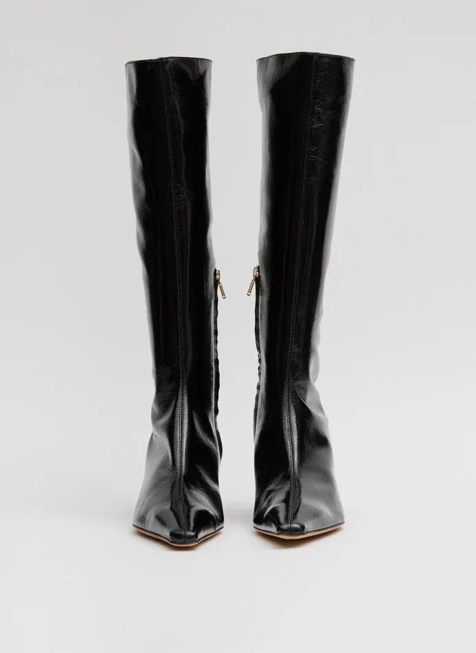 Women Boots Tibi Boris Boot Black
