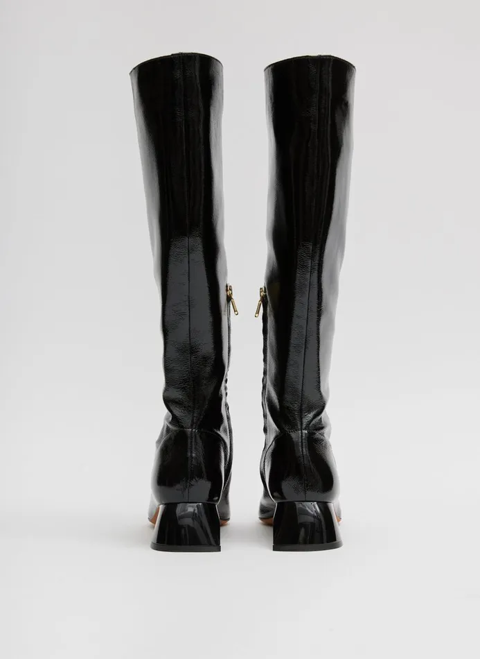 Women Boots Tibi Boris Boot Black