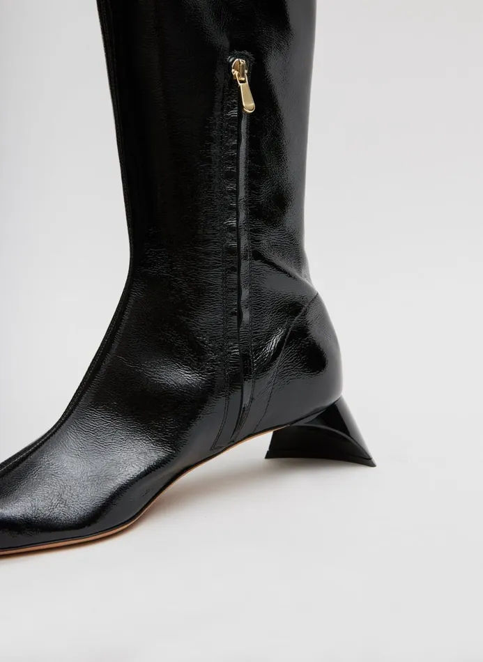 Women Boots Tibi Boris Boot Black