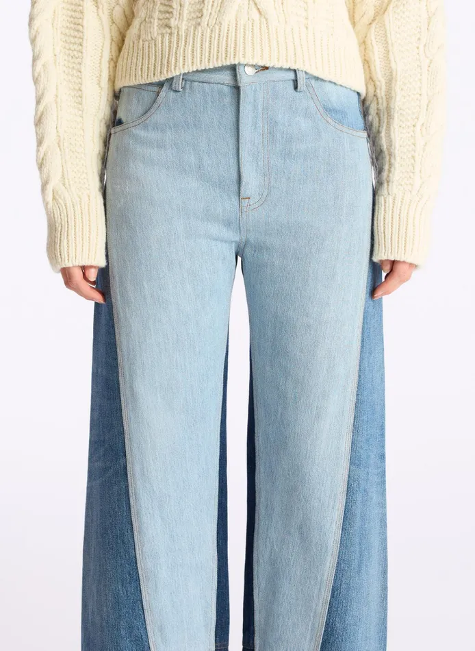 Women Bottoms ALC Limited Edition Travis Jean Vintage Multi