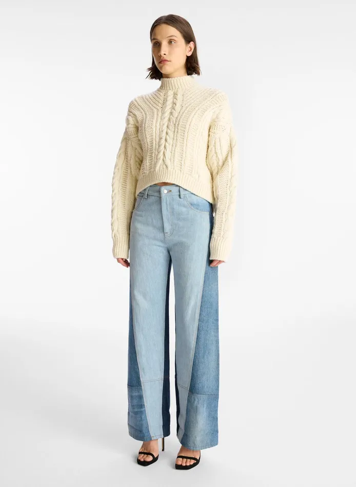 Women Bottoms ALC Limited Edition Travis Jean Vintage Multi