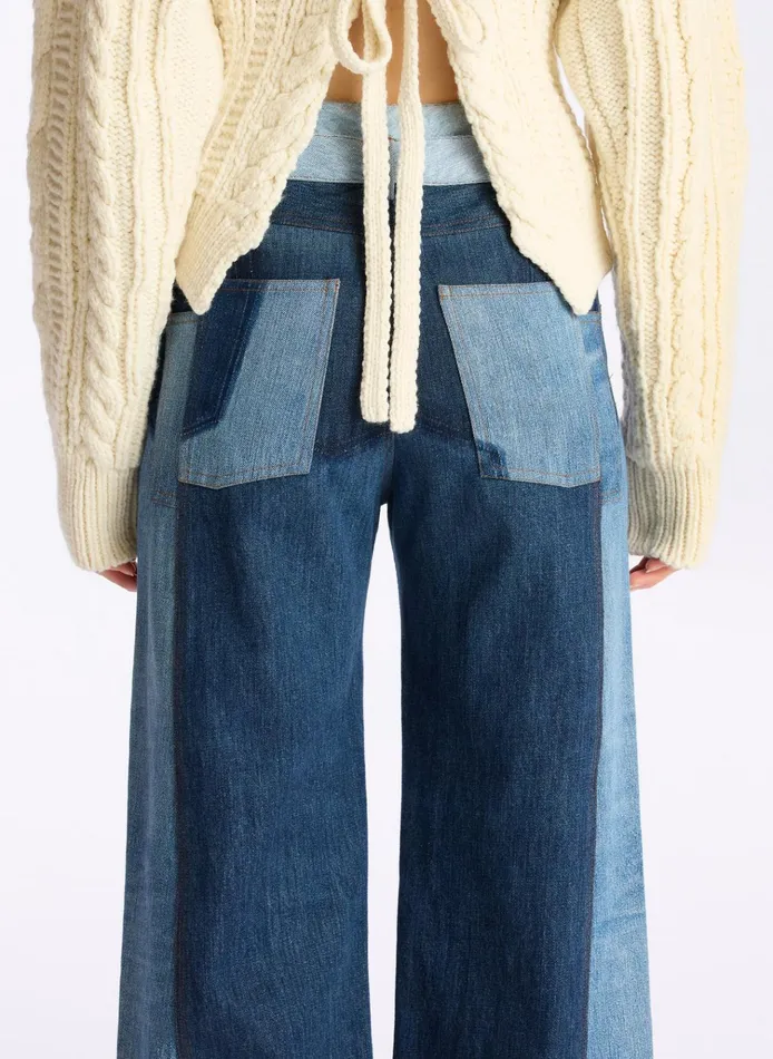 Women Bottoms ALC Limited Edition Travis Jean Vintage Multi
