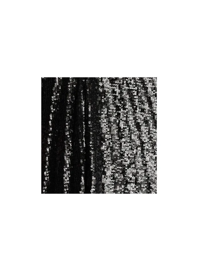 Women Bottoms ALC Tori Sequin Midi Skirt Black