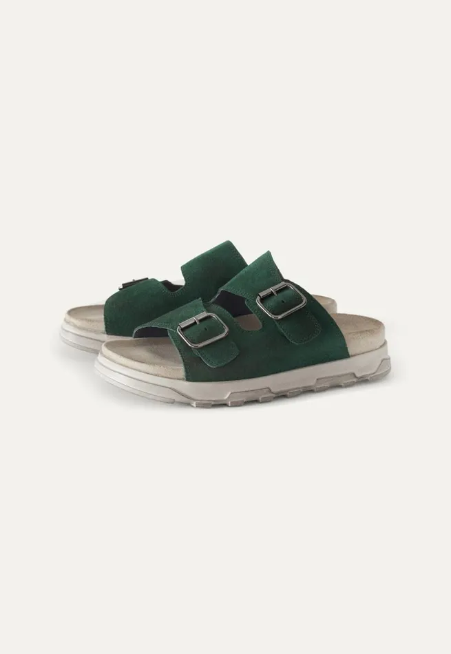 Women Buckle Sandals Bottle Poetry Fashion Footwear