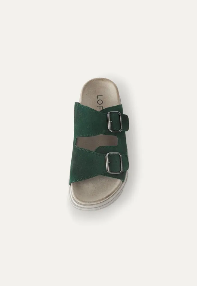 Women Buckle Sandals Bottle Poetry Fashion Footwear