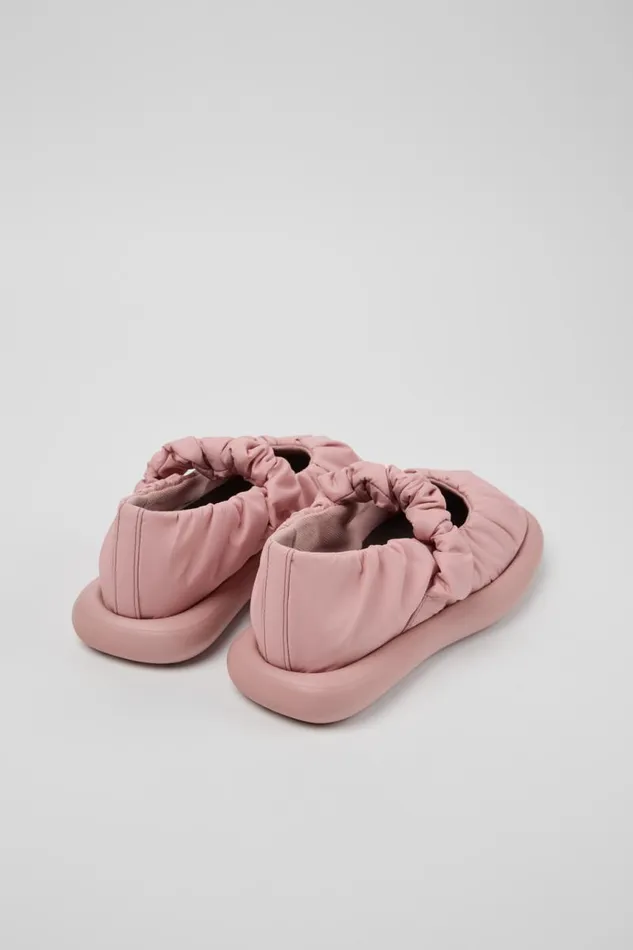 Women Camper Ballerinas Onda Pink Textile Mary Jane Women Camper Ballerinas Onda Pink Textile Mary Jane