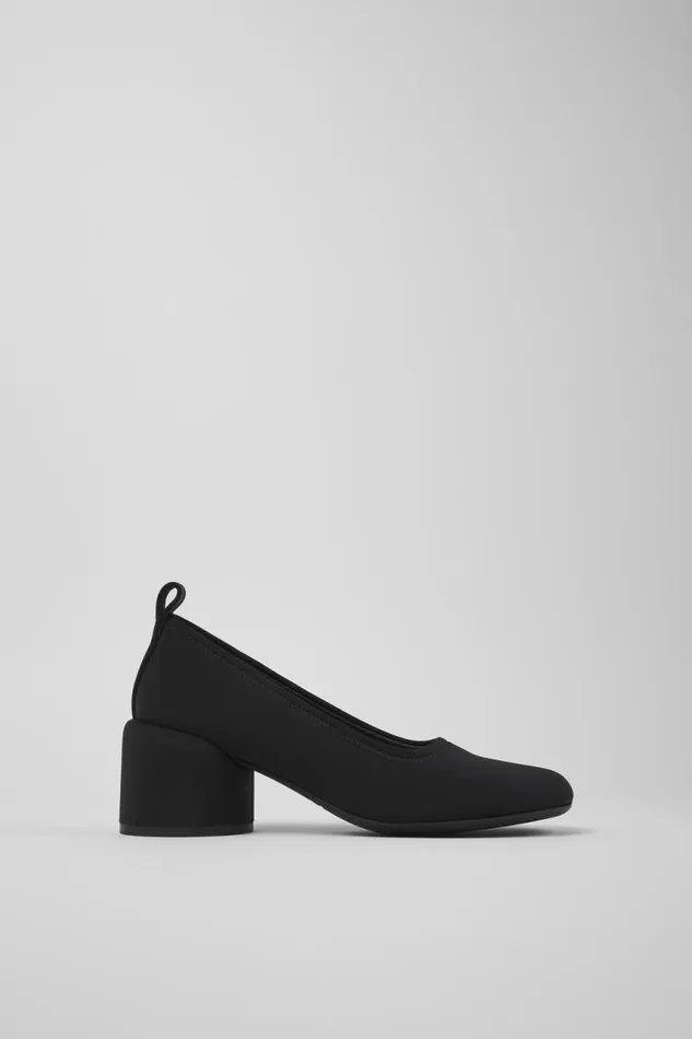 Women Camper Formal Shoes Niki Black Textile Ballerina Women Camper Formal Shoes Niki Black Textile Ballerina