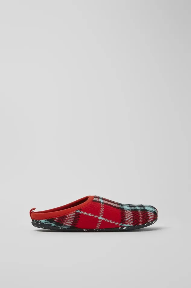 Women Camper Non Leather Shoes Wabi Printed Recycled Cotton Womens Slippers Women Camper Non Leather Shoes Wabi Printed Recycled Cotton Womens Slippers