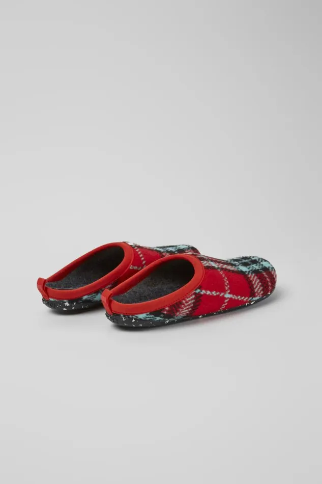 Women Camper Non Leather Shoes Wabi Printed Recycled Cotton Womens Slippers Women Camper Non Leather Shoes Wabi Printed Recycled Cotton Womens Slippers