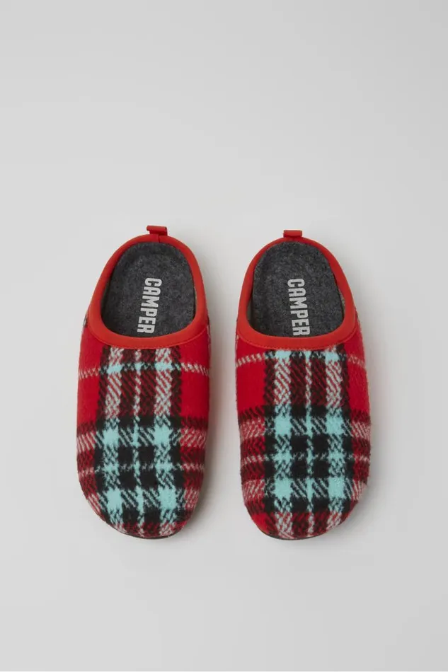 Women Camper Non Leather Shoes Wabi Printed Recycled Cotton Womens Slippers Women Camper Non Leather Shoes Wabi Printed Recycled Cotton Womens Slippers