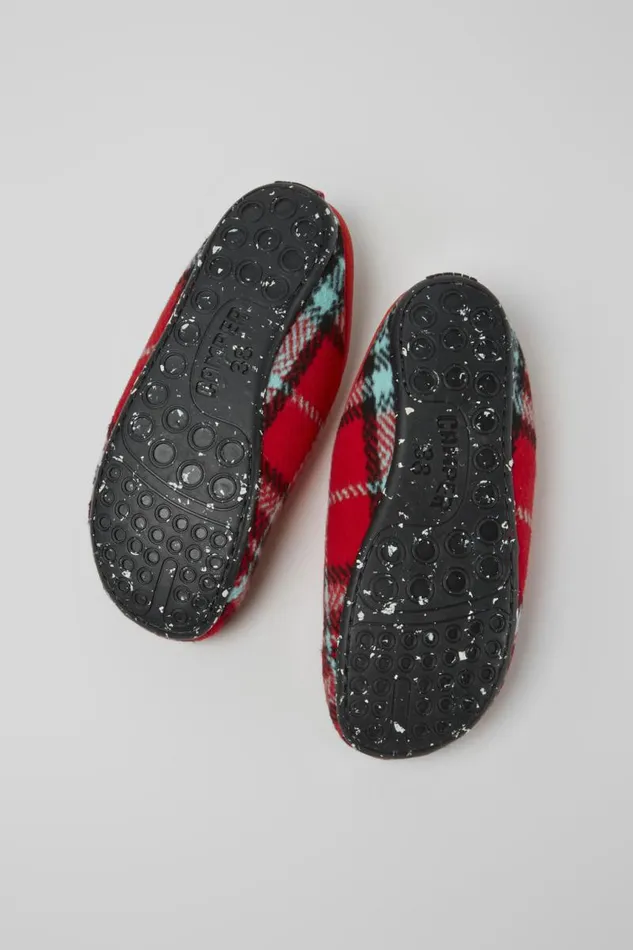 Women Camper Non Leather Shoes Wabi Printed Recycled Cotton Womens Slippers Women Camper Non Leather Shoes Wabi Printed Recycled Cotton Womens Slippers