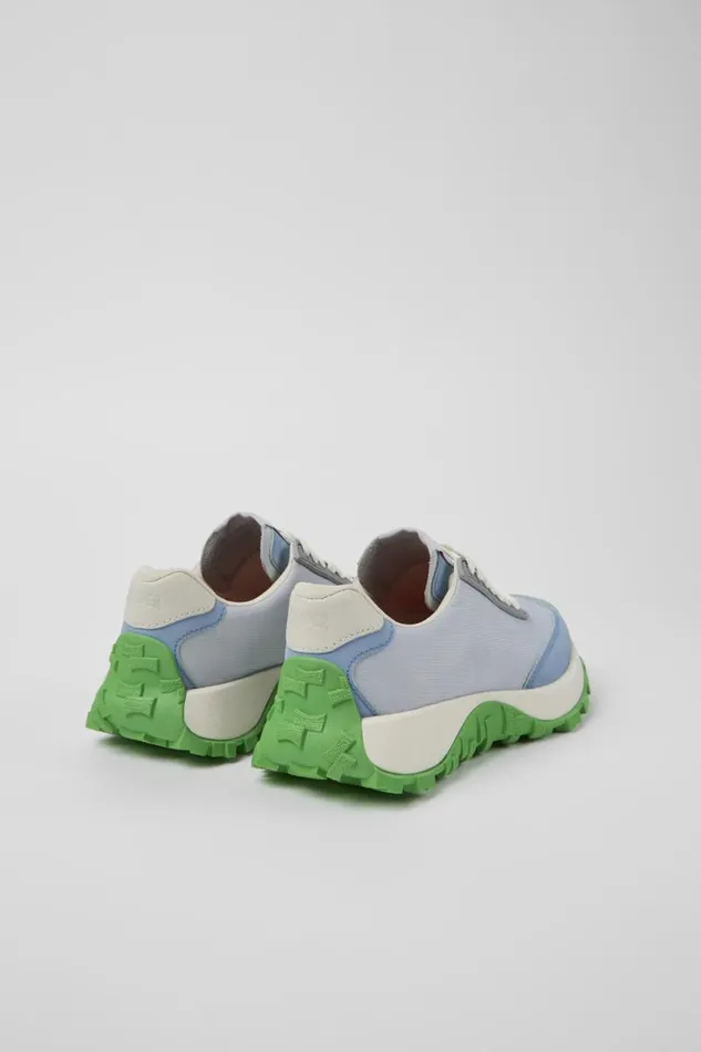 Women Camper Sneakers Drift Trail VIBRAM Gray TextileNubuck Sneaker