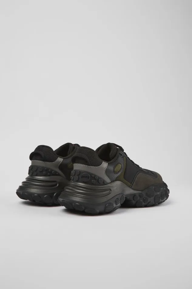 Women Camper Sneakers Pelotas Mars Black Textile And Nubuck Sneakers Women Camper Sneakers Pelotas Mars Black Textile And Nubuck Sneakers