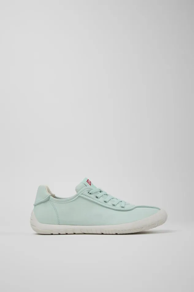 Women Camper Sneakers Peu Path Blue Textile Sneaker Women Camper Sneakers Peu Path Blue Textile Sneaker