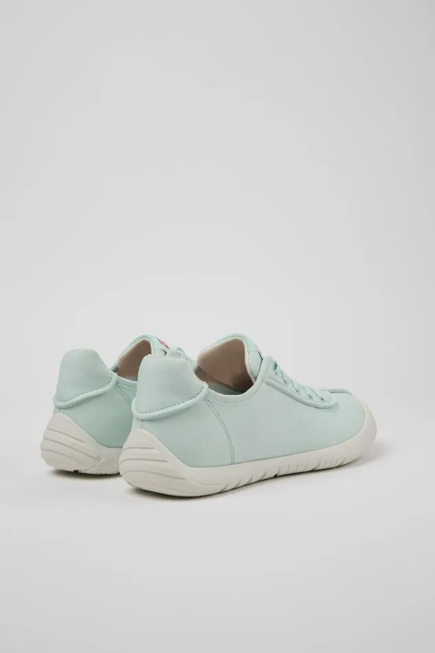 Women Camper Sneakers Peu Path Blue Textile Sneaker Women Camper Sneakers Peu Path Blue Textile Sneaker