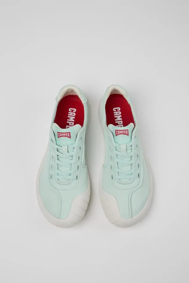 Women Camper Sneakers Peu Path Blue Textile Sneaker Women Camper Sneakers Peu Path Blue Textile Sneaker