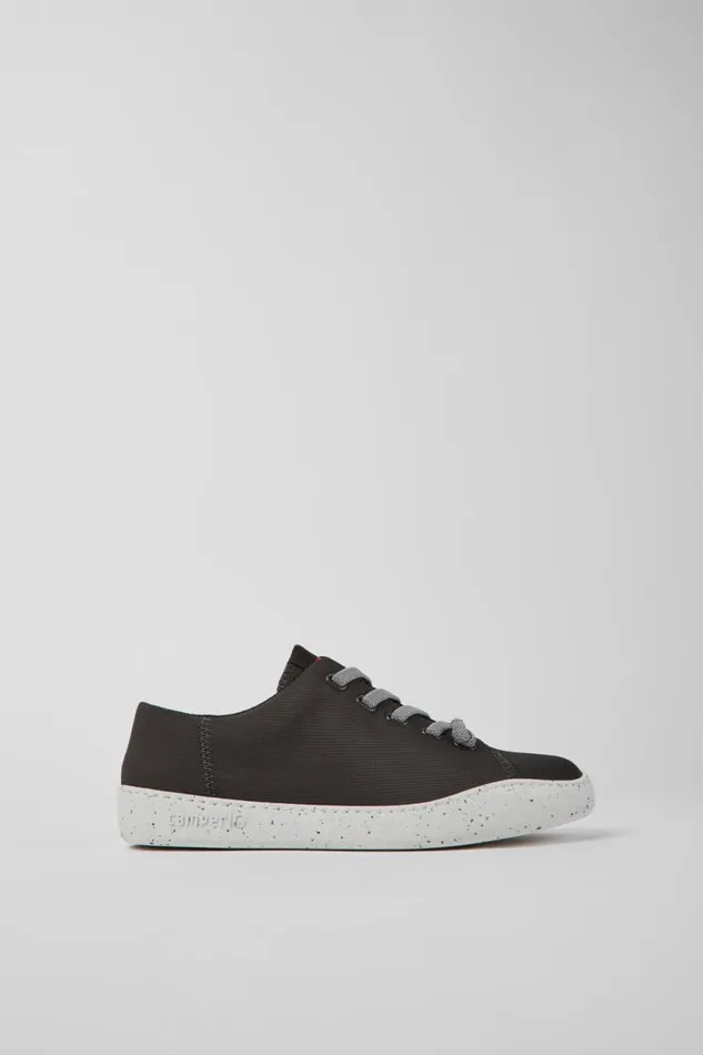 Women Camper Sneakers Peu Touring Gray Textile Sneakers Women Camper Sneakers Peu Touring Gray Textile Sneakers