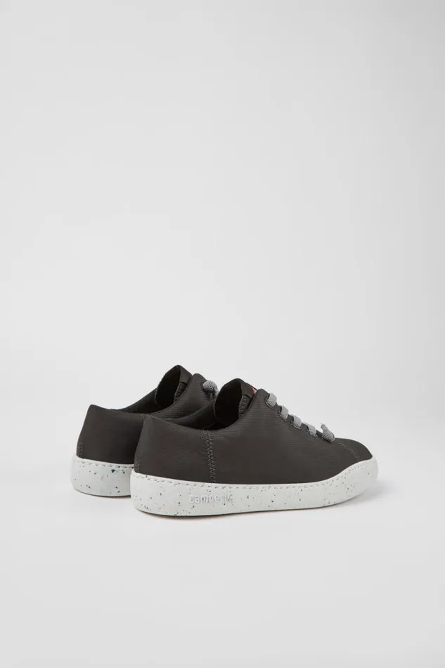 Women Camper Sneakers Peu Touring Gray Textile Sneakers Women Camper Sneakers Peu Touring Gray Textile Sneakers