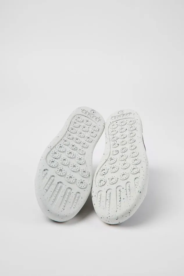 Women Camper Sneakers Peu Touring Gray Textile Sneakers Women Camper Sneakers Peu Touring Gray Textile Sneakers